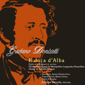 Le duc d'Albe / Acte III - Donizetti: Le duc d'Albe / Acte III - E Marcel ? - La congiura ei capitana !