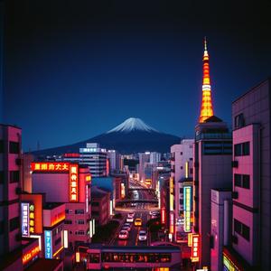 Ein Flug ins Vertraute Japan