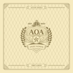 AOA 1st Album ANGEL'S KNOCK