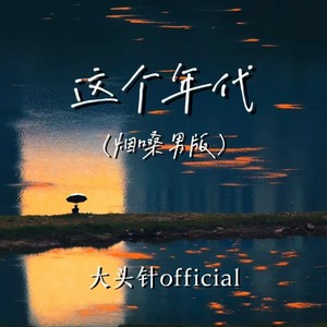 大头针 Official - 这个年代 (烟嗓男版伴奏)