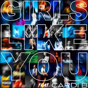 Girls Like You (Cardi B Version|Explicit)封面
