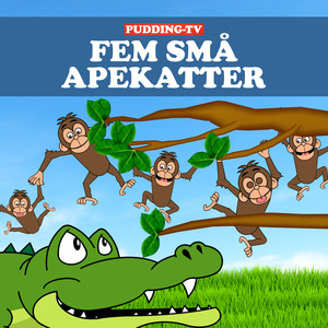 Fem små apekatter