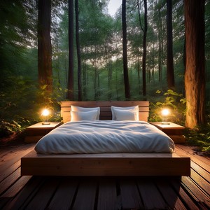 Sinking Into Sweet Dreams