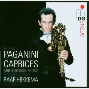 Paganini Caprices op. 1 [arr. für Saxophon]