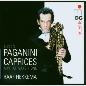 24 Caprices, op. 1: No. 24: Tema con variazioni. Quasi Presto (alto saxophone)