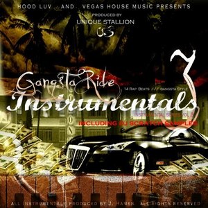 Gangsta Ride Instrumentals