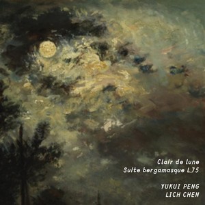 Clair de lune Suite bergamasque Violin and Piano