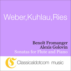 Sonata for Flute and Piano No. 5 in E flat major, Op. 169 (Sentimental) - Allegro moderato