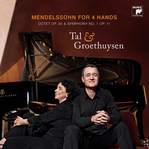 Mendelssohn-Bartholdy: Piano Works for 4 Hands