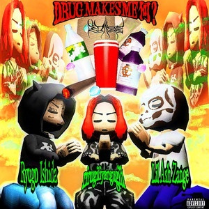 ** makes me 何? (feat. Ryugo Ishida & Lil Ash 懺悔) [Explicit]