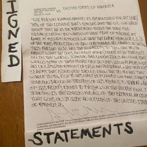 Signed Statements (Explicit)