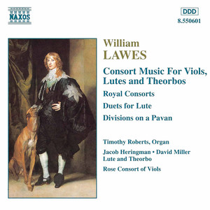The Royall Consort Sett No. 6 in D Major - II. Aire