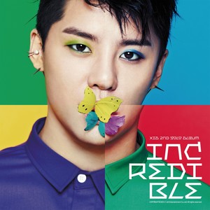 XIA (준수) - INCREDIBLE(FEAT.QUINCY)