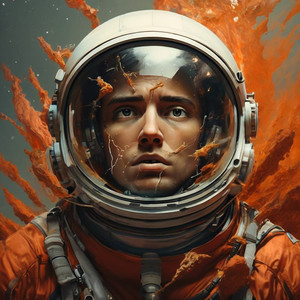 Astronaut of emotions