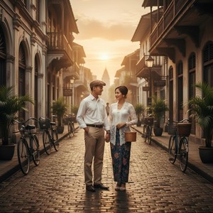 Jalan Kenangan Kota Lama