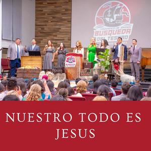 Nuestro Todo Es Jesus (feat. Paul Bolivar, Abby Salazar, Cathy Flores, Marcela Hurtado, Emily Luna Reyna, Sarai Pacas, Arnold Pacas & Gilbert Cervantes) [Cover]