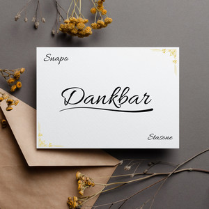 Dankbar