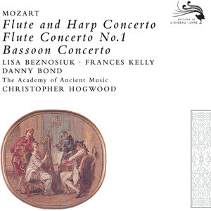 Mozart: Concerto for Flute & Harp; Concerto for Bassoon