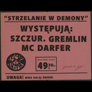 Strzelanie w Demony (feat. Gremlin & MC Darfer) (Explicit)