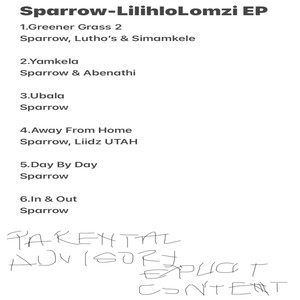 Lilihlolomzi Ep (Explicit)