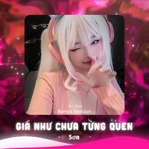 Giá Như Chưa Từng Quen (Remix)