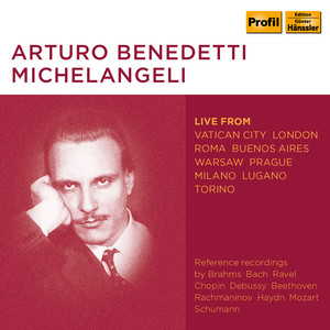 Arturo Benedetti Michelangeli - Piano Concerto in D Major, Hob. XVIII:11: III. Rondo. Allegro assai (Live)