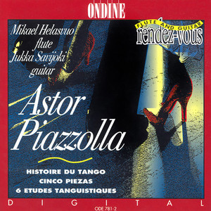 PIAZZOLLA, A.: History of the Tango / 5 Piezas / 6 Etudes tanguistiques (Helasvuo, Savijoki)