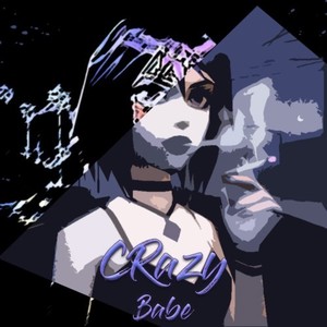 Crazy babe
