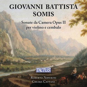Sonata da camera in D Minor, Op. 2, No. 1 - I. Adagio