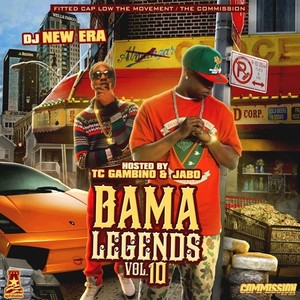 Bama Legends 10 (Hosted By Tc Gambino & Jabo)