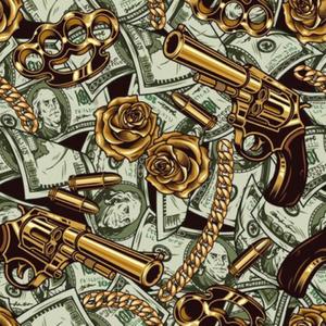 GUN$ & MONEY (feat. GGbumfeet & ALLIN YASIN) [Explicit]