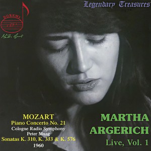 Piano Concerto No. 21 in C Major, K. 467 - Piano Concerto No. 21 in C Major, K. 467: I. Allegro maestoso (Live)