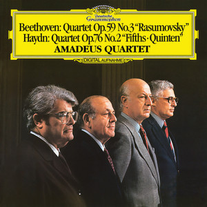 Amadeus Quartet - String Quartet In C, Op. 59 No. 3 - 