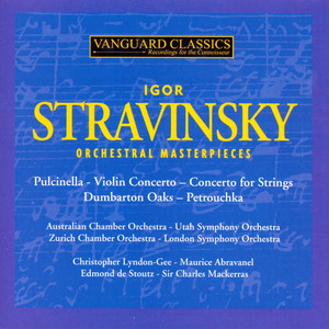 Stravinsky: Orchestral Masterpieces