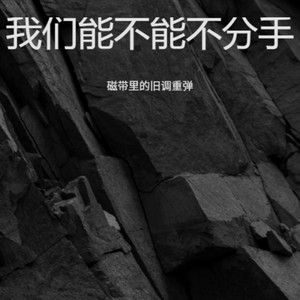 我们能不能不分手 (R&B微醺版)