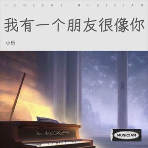 我有一个朋友很像你