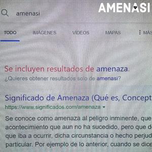 AMENAZA FREESTYLE 1