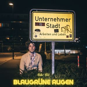 Blaugrüne Augen