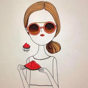 人山人海慢慢相遇