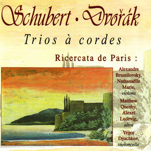 Trio à cordes en Si Bémol Majeur, D. 471(CD)