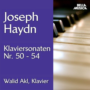 Haydn: Klaviersonaten No. 50 - 54