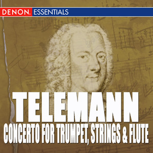 Concerto for Block Flute, Strings & B.c. No. 1 In C Major - IV. Tempo Di Minuet