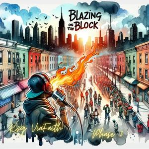 Blazing on the block (feat. Phase 3) [Explicit]