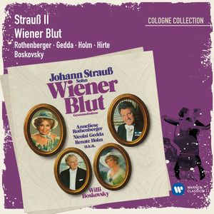 Strauss II: Wiener Blut, Act II: Ich habe gewonnen, ich habe gesiegt - Die Damen erlauben - Haha, das ist zu köstlich
