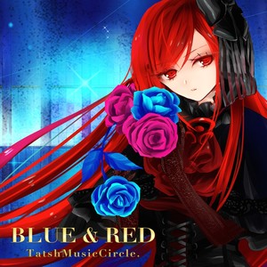 Blue & Red