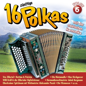 16 zünftige Polkas mit der steirischen Harmonika Folge 6