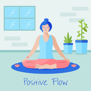 Positive Flow