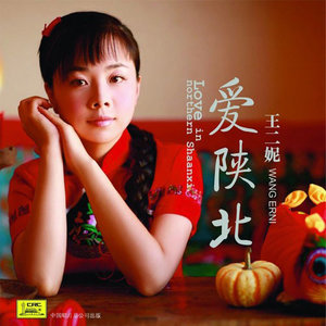 王二妮专辑《爱陕北》封面图片