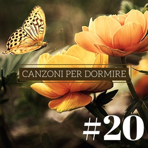 #20 Canzoni per Dormire - Suoni della Natura per Stimolazione del Cervello e Rilassamento