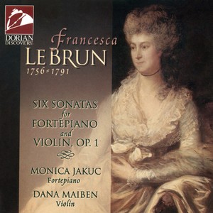 LEBRUN, F.: Violin Sonatas, Op. 1, Nos. 1-6 (Maiben, Jakuc)